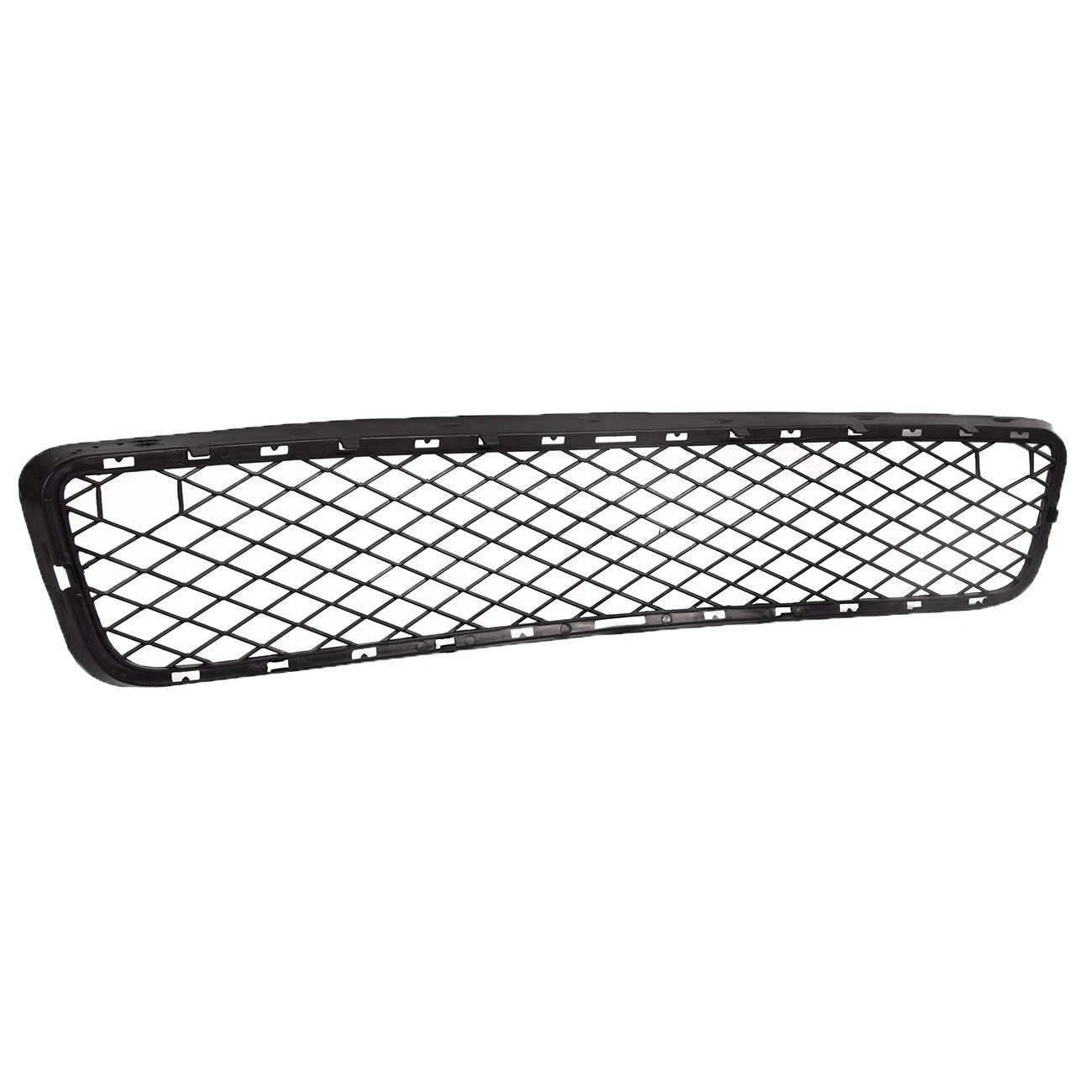 Front Center Lower Bumper Cover Grille for BMW X5 (2007-2010) Black