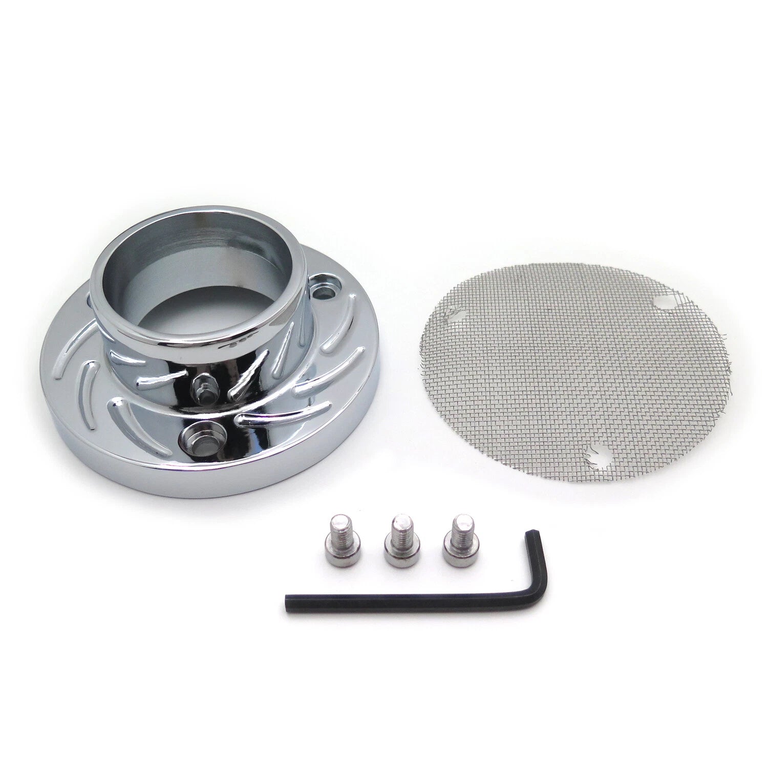 Exhaust Outlet Power Tip Pipe for Arctic Cat DVX400, Kawasaki KFX400, Suzuki LTZ400