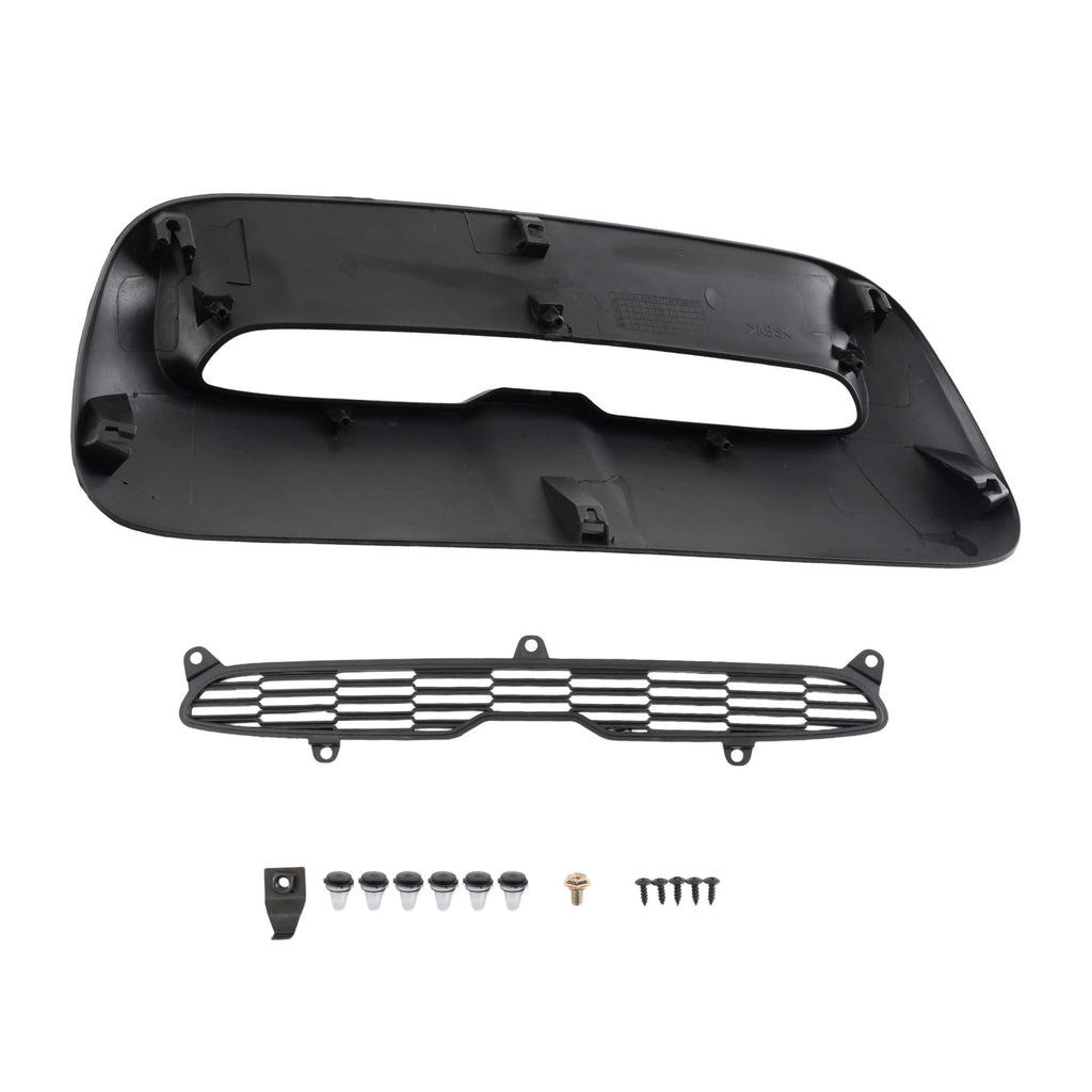 Hood Air Vent Grille Cover for Mini Cooper S R55 R56 R57 R58 (2007–2014)