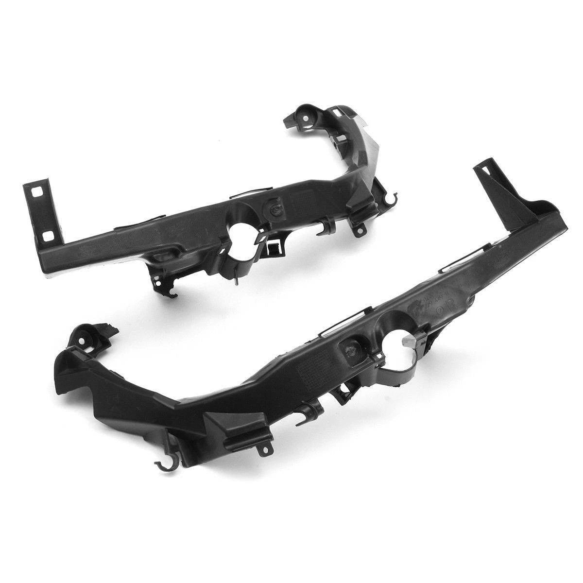 Set of 2 Headlight Support Frames for BMW E90 E91 (2006-2012)