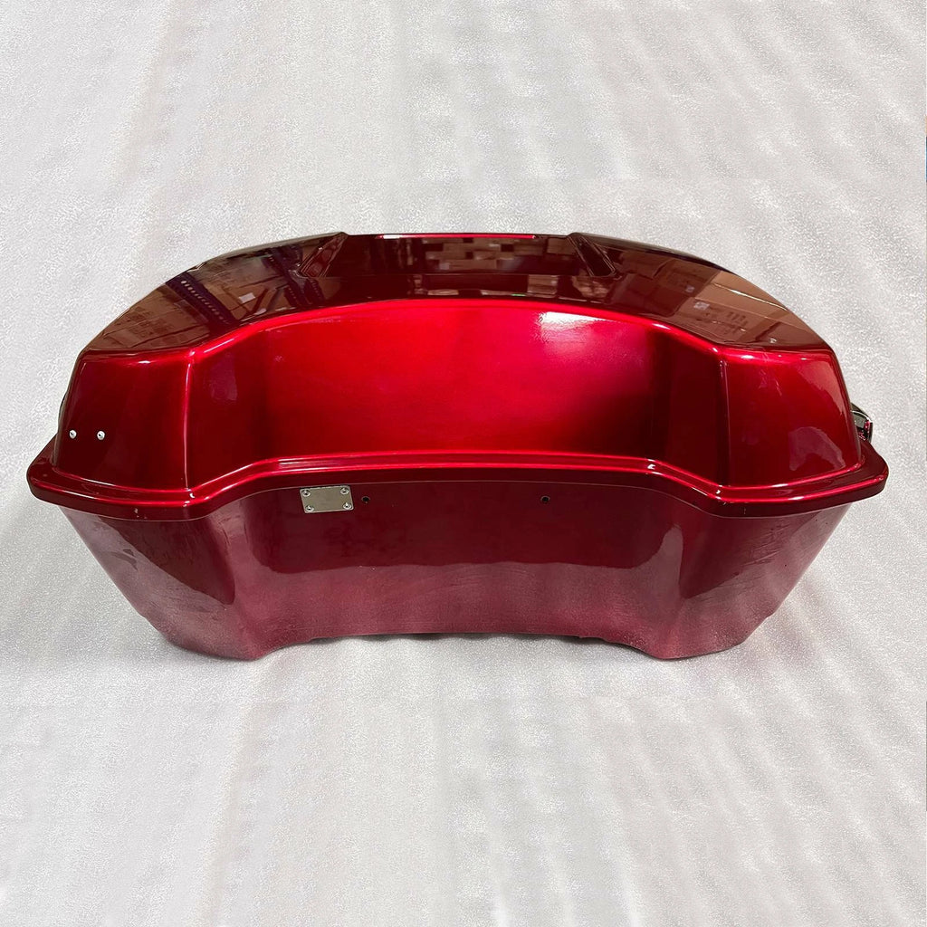 Tour Pak Trunk Luggage for Harley Electra Glide (1997–2013) - Red