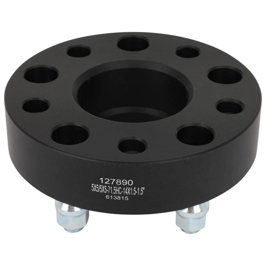Set of 4 Wheel Spacers for Jeep Wrangler, Grand Cherokee (Hubcentric)
