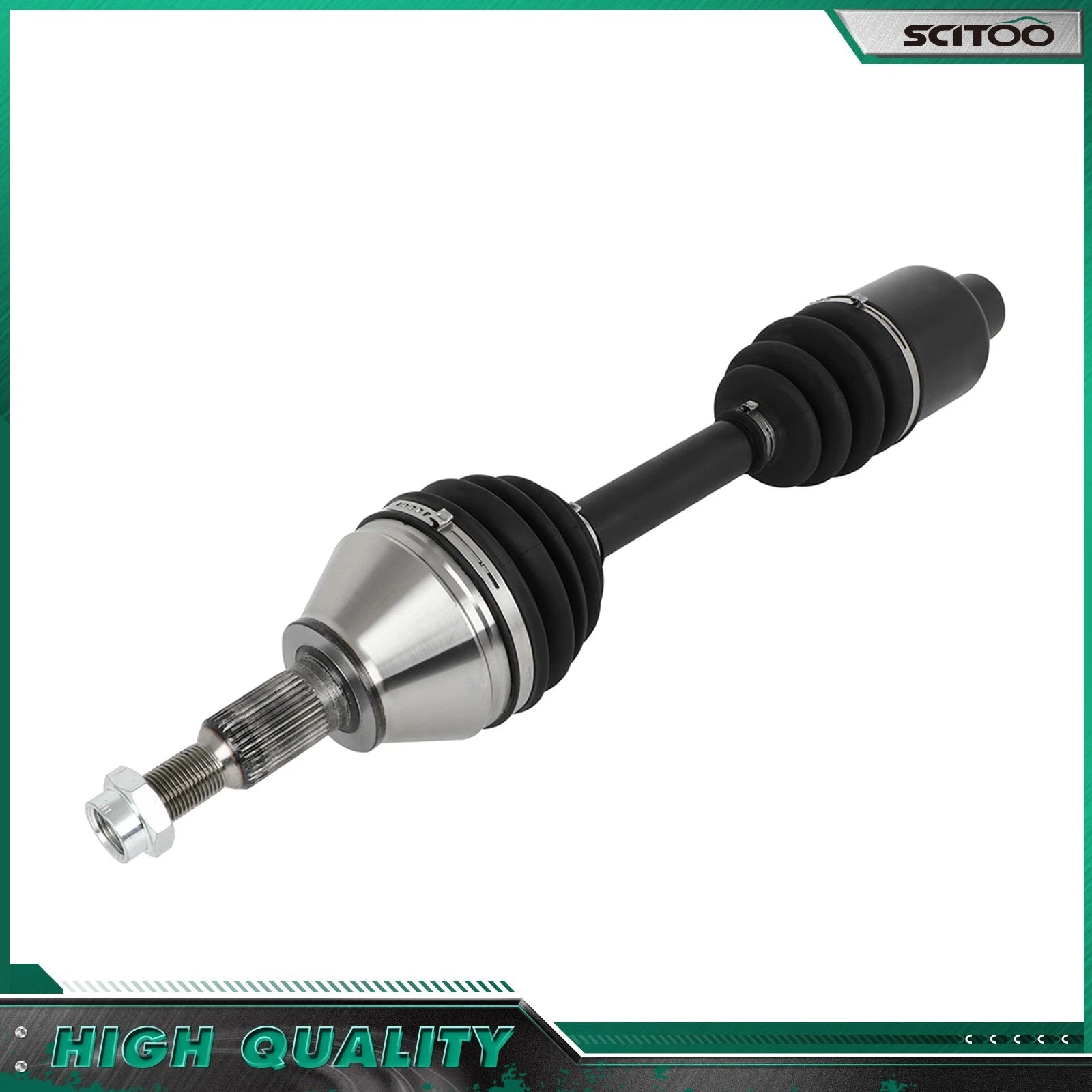 CV Axle Assembly for Ram 1500 3.6L 2013–2022 4WD (Front Left/Right)