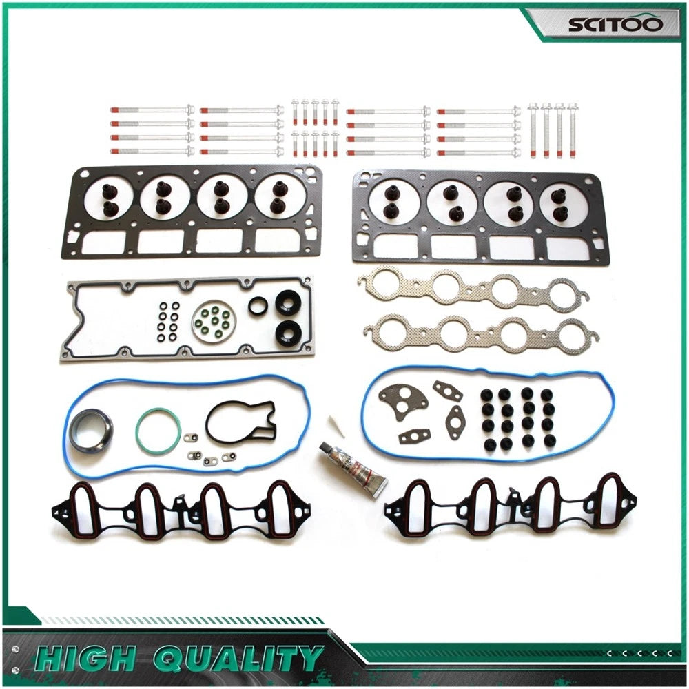 Head Gasket Set & Head Bolts Kit for GMC Sierra 1500 5.3L (1999–2001)