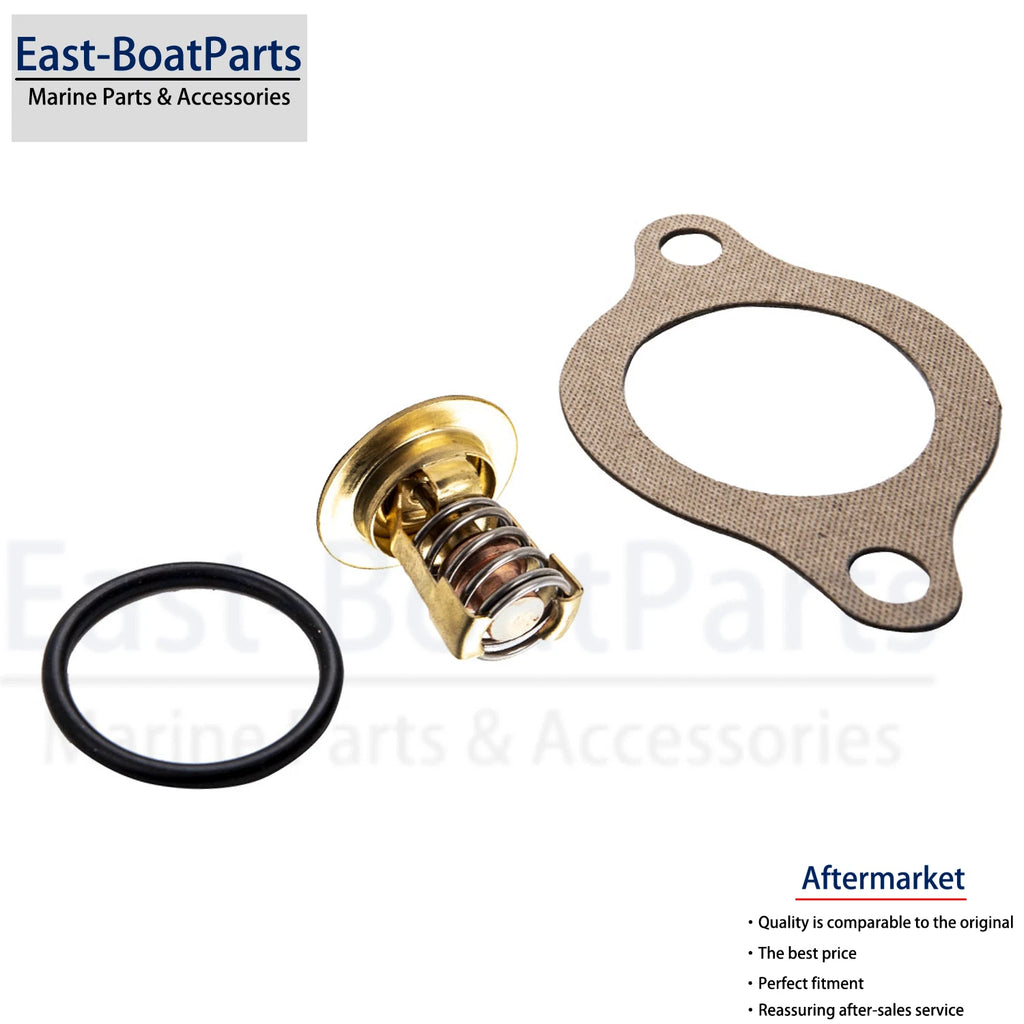 Thermostat Gasket Kit for OMC Cobra 4.3L 5.0L 5.7L 5.8L 7.5L (1986–1998) 3856961