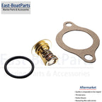 Thermostat Gasket Kit for OMC Cobra 4.3L 5.0L 5.7L 5.8L 7.5L (1986–1998) 3856961