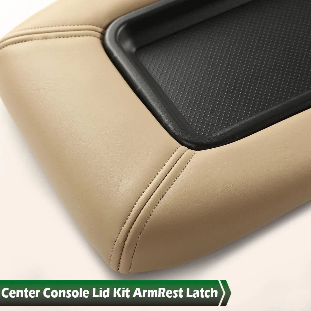 Center Console Lid Repair Kit for Silverado/Sierra (2001–2007)