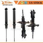 Set of 4 Shocks Struts for Mitsubishi Eclipse (2000–2005)