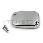 Chrome Hydraulic Clutch Master Cylinder Top Lid for Harley Touring (2014–2016)