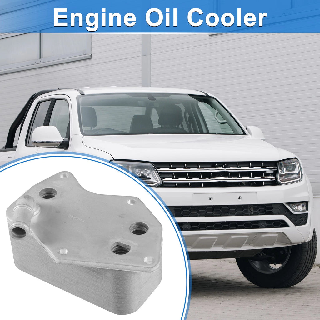 Engine Oil Cooler with Seals for Volkswagen Beetle (2003–2010) No. 07K117021C
