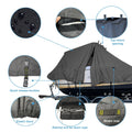 Boat Cover for Polar 1700 CC T-Top (Pro)