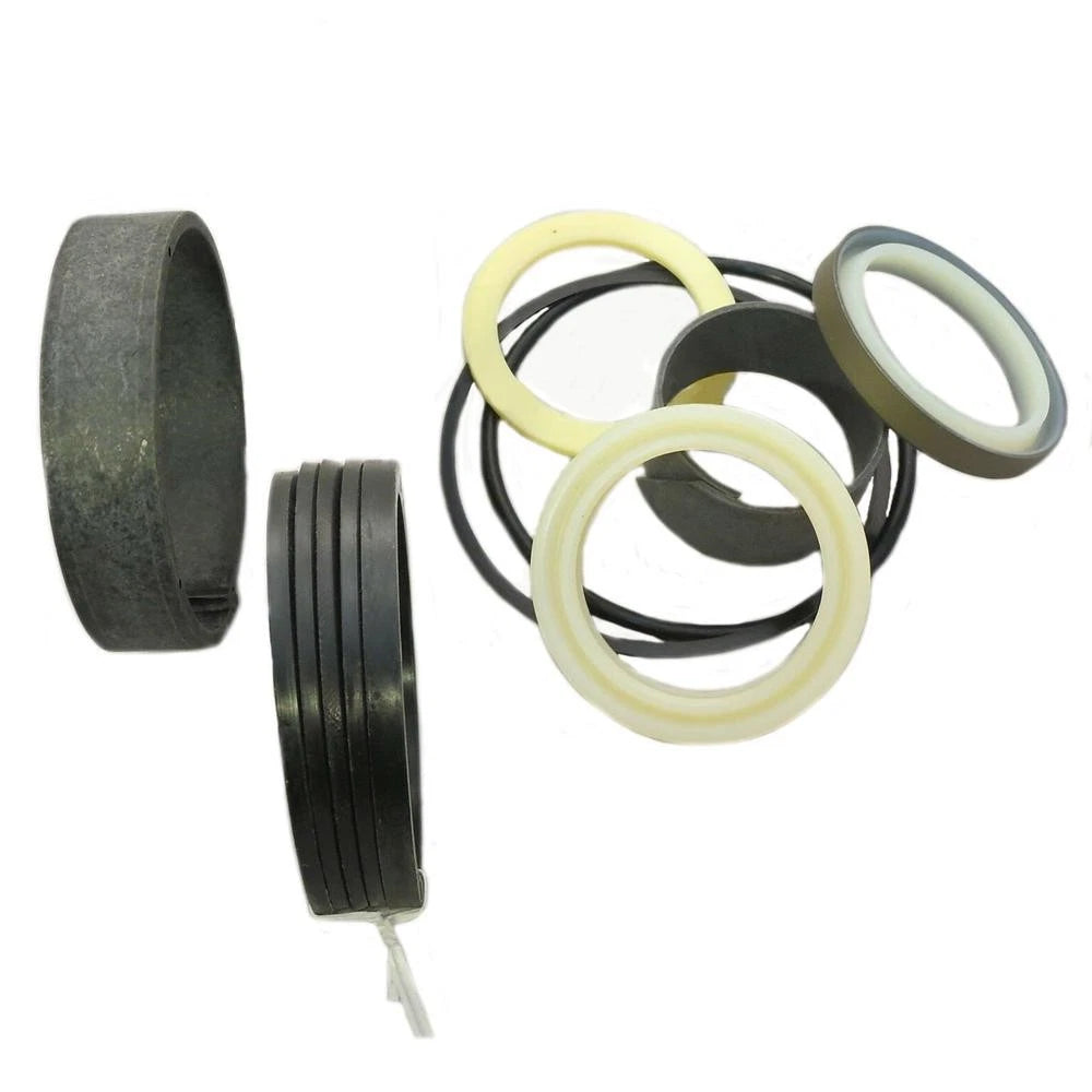 Hydraulic Seal Kit for Case 580B, CK B Backhoe Boom Cylinder (Includes Wear Ring)
