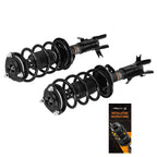 Front Complete Struts w/Coil Springs for Honda Civic (2013–2015)