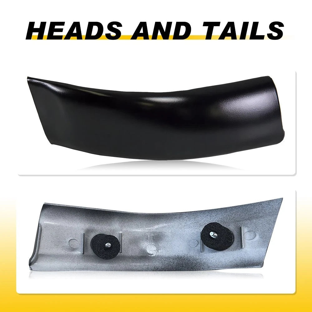 Set of 2 Cab Corner Roof Molding for Ford Super Duty (1999–2007)