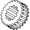 Hub Ground Speed PTO for