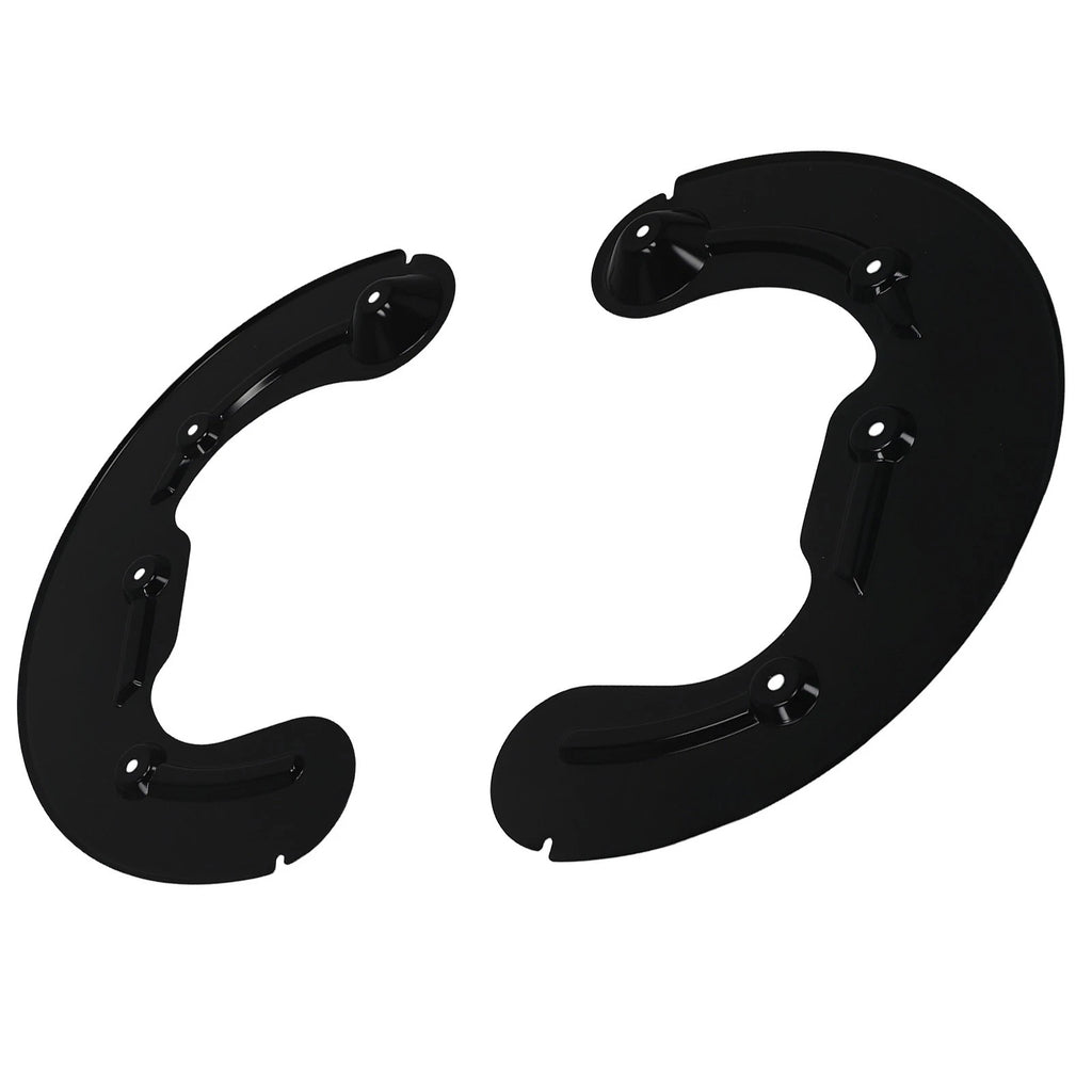 Brake Dust Shield Set of 2 for Ford F-150 (2004–2008) 4L3Z2K004BA Black