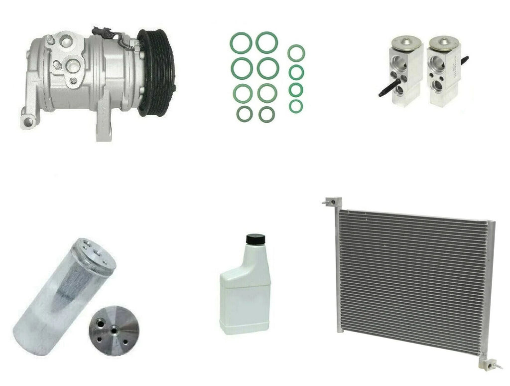 AC Compressor Kit Replacement with Condenser for Holden Captiva (2007–2016)