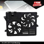 Radiator Cooling Fan Assembly for Ford Mustang (2015-2017)