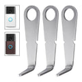 3 Piece Stainless Steel Screwdriver Set for Ring Doorbell Battery