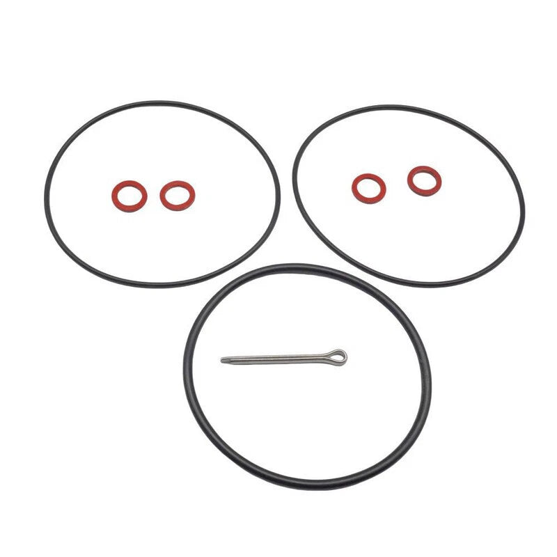 Lower Unit Repair Seal Kit for Yamaha 2-Stroke 40HP (40X C40 40H 40Q 40V)