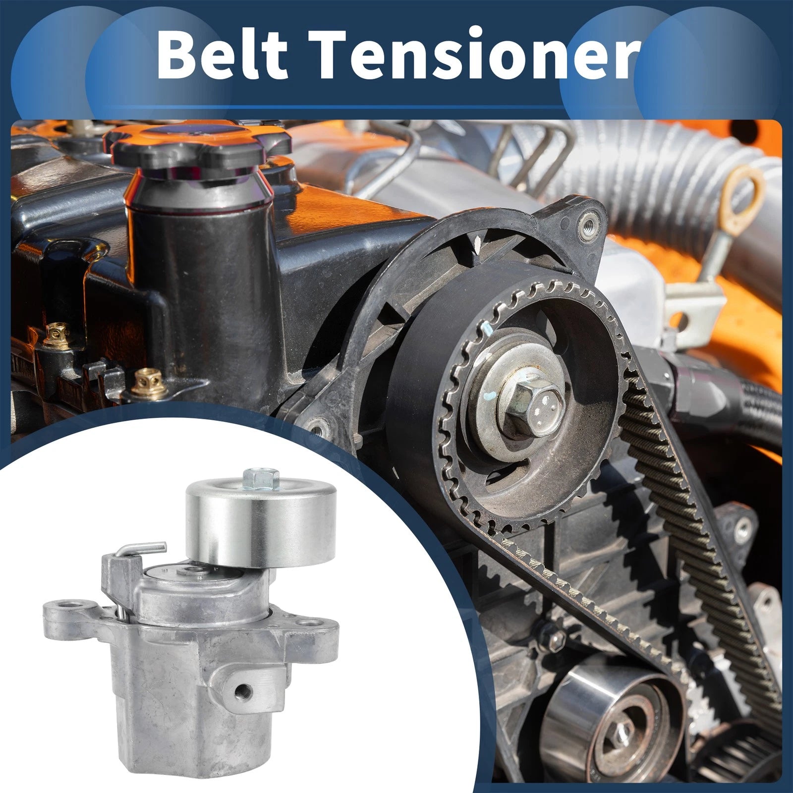 Belt Tensioner for Toyota Tacoma 3.5L V6 (2016–2023) No. 1662031090/166200P010