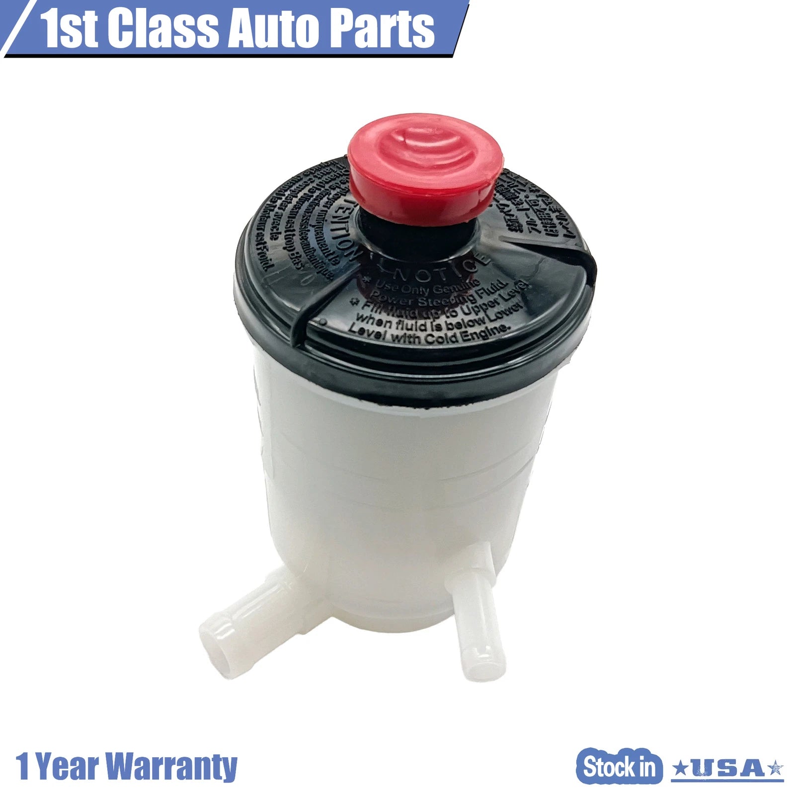 Power Steering Reservoir with Cap for Acura MDX (2007–2013)