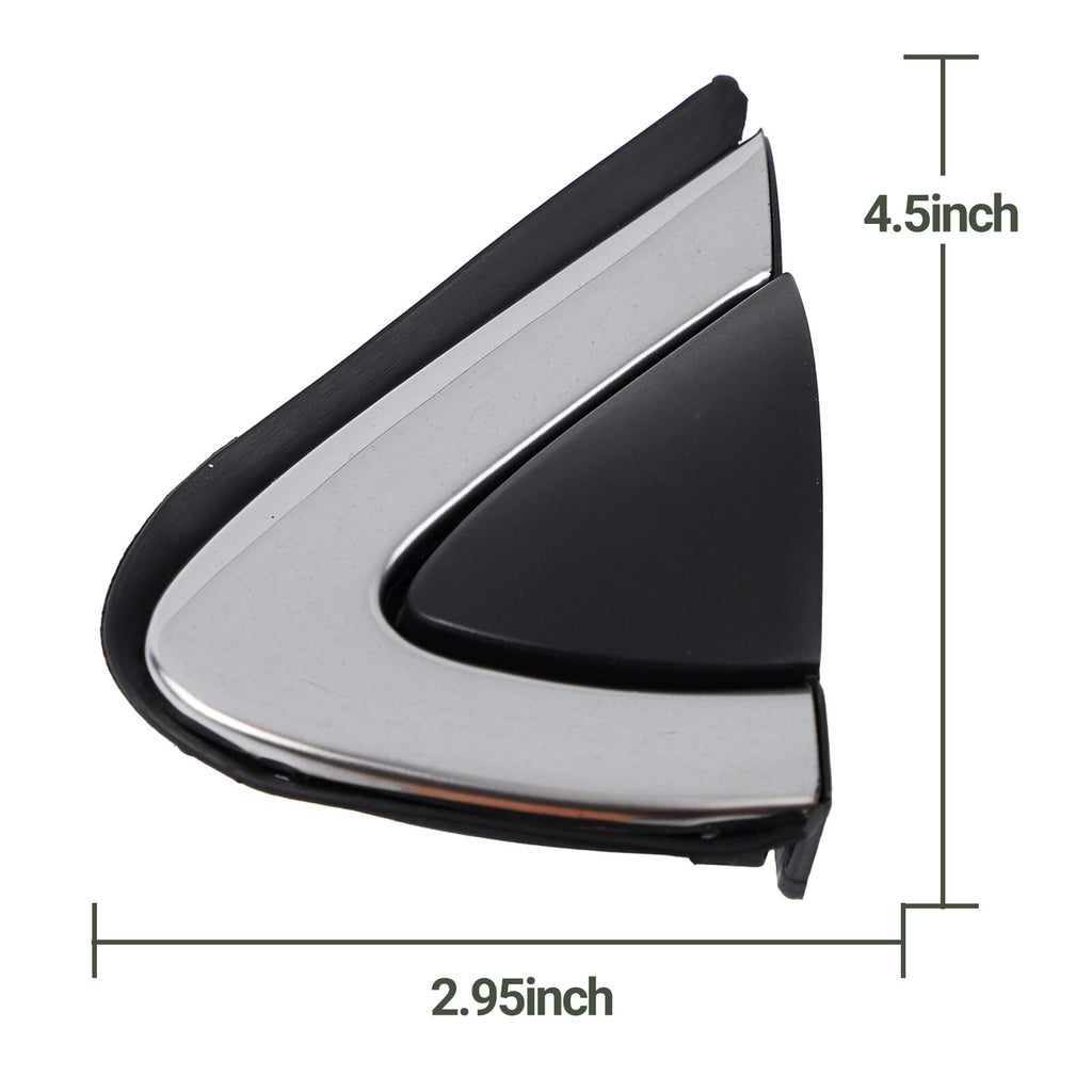 Left Driver Mirror Corner Triangle Trim for Honda CR-V (2017–2022)