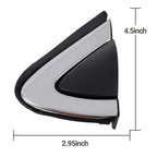 Left Driver Mirror Corner Triangle Trim for Honda CR-V (2017–2022)
