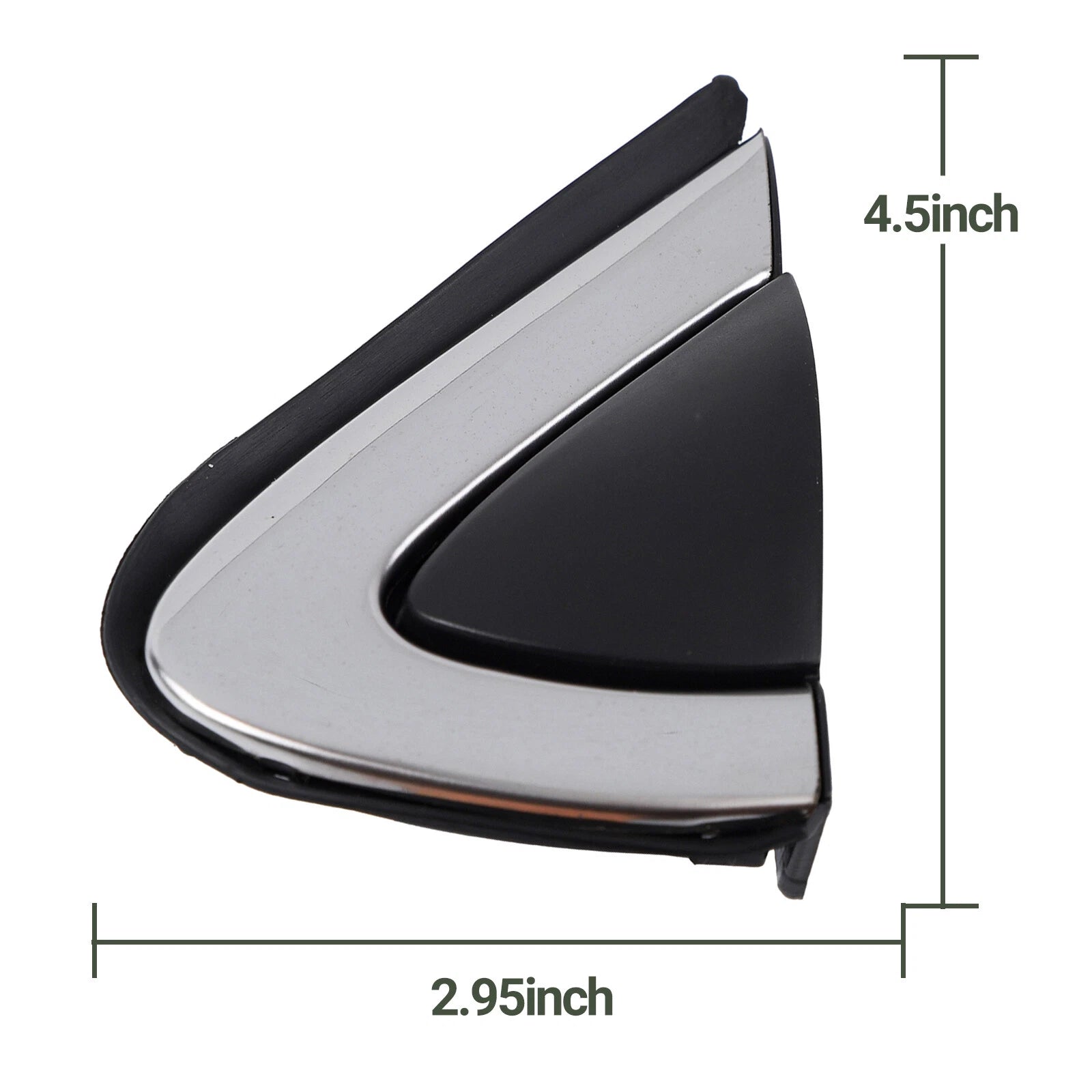 Left Driver Mirror Corner Triangle Trim for Honda CR-V (2017–2022)