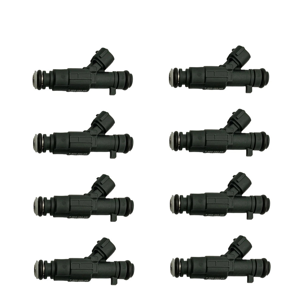 Set of 8 Fuel Injectors for Hyundai Genesis (2009–2011) & Kia Borrego V8 4.6L