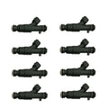 Set of 8 Fuel Injectors for Hyundai Genesis (2009–2011) & Kia Borrego V8 4.6L