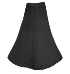Leather Shift Boot Cover for Audi TT (1998–2006) Black