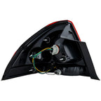 Tail Light for Chevrolet Impala (2006–2013) with Bulb, Passenger Side