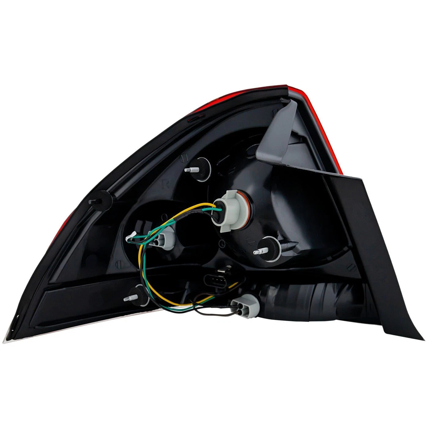 Tail Light for Chevrolet Impala (2006–2013) with Bulb, Passenger Side