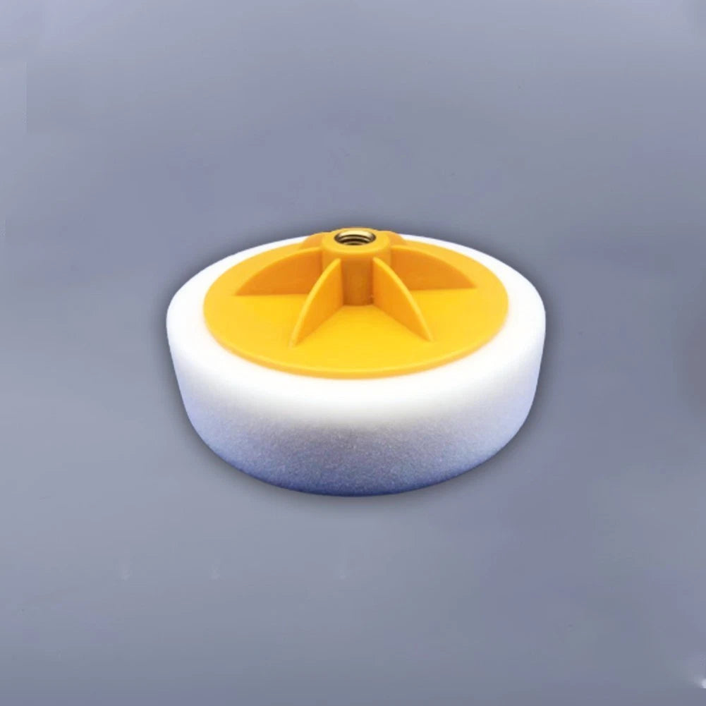 150mm Polishing Head Sponge Buffing Wheel for Cars (Universal Fit)