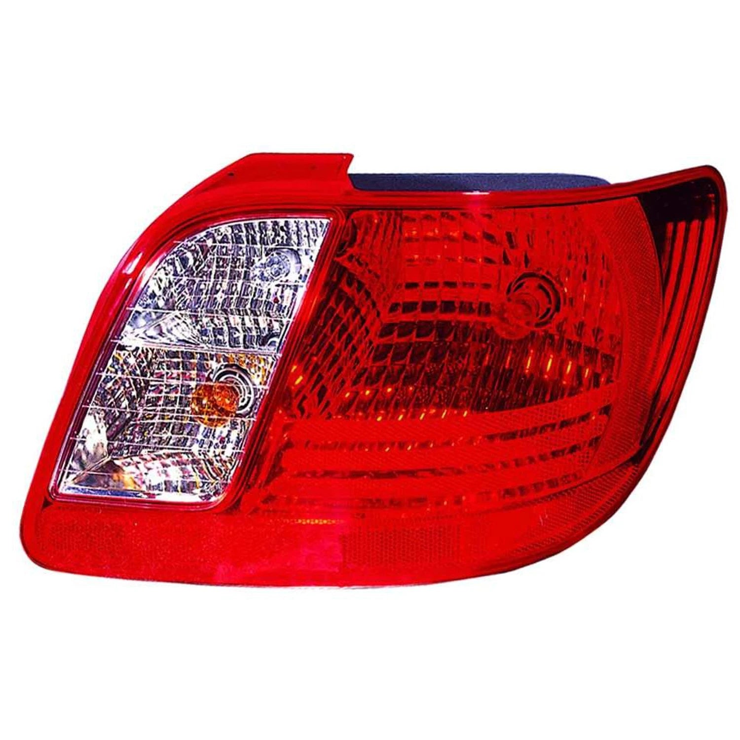 Replacement Passenger Side Tail Light Assembly For 2006-2011 Kia Rio Sedan