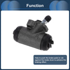 Rear Left & Right Brake Wheel Cylinder No.W37637 for Toyota Corolla (1986–2002)