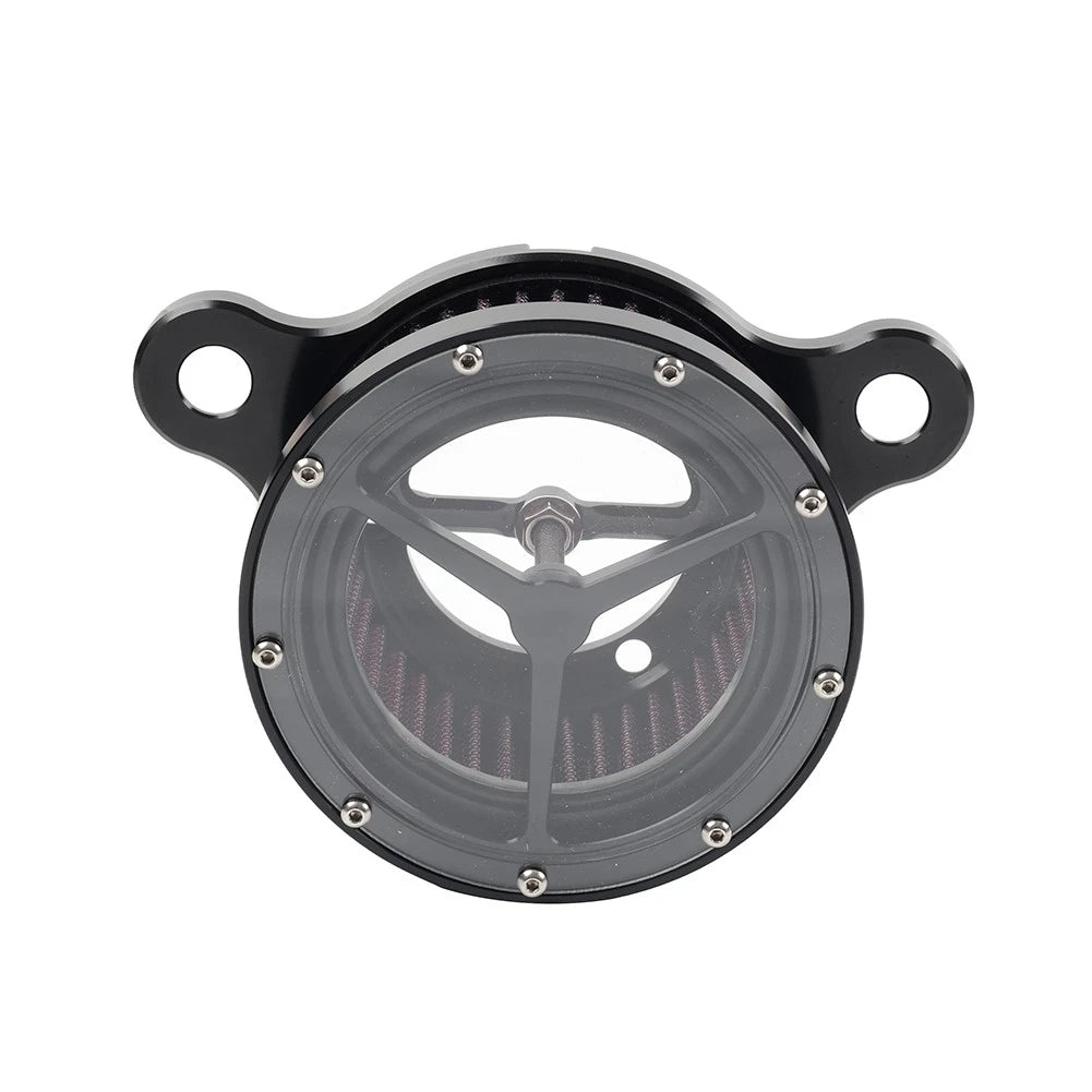 Air Cleaner Intake Filter for Harley Sportster XL883 XL1200 1991–2023 Black Red