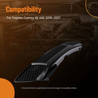 Front Lower Bumper Grille for Toyota Camry SE/XSE (2015-2017)