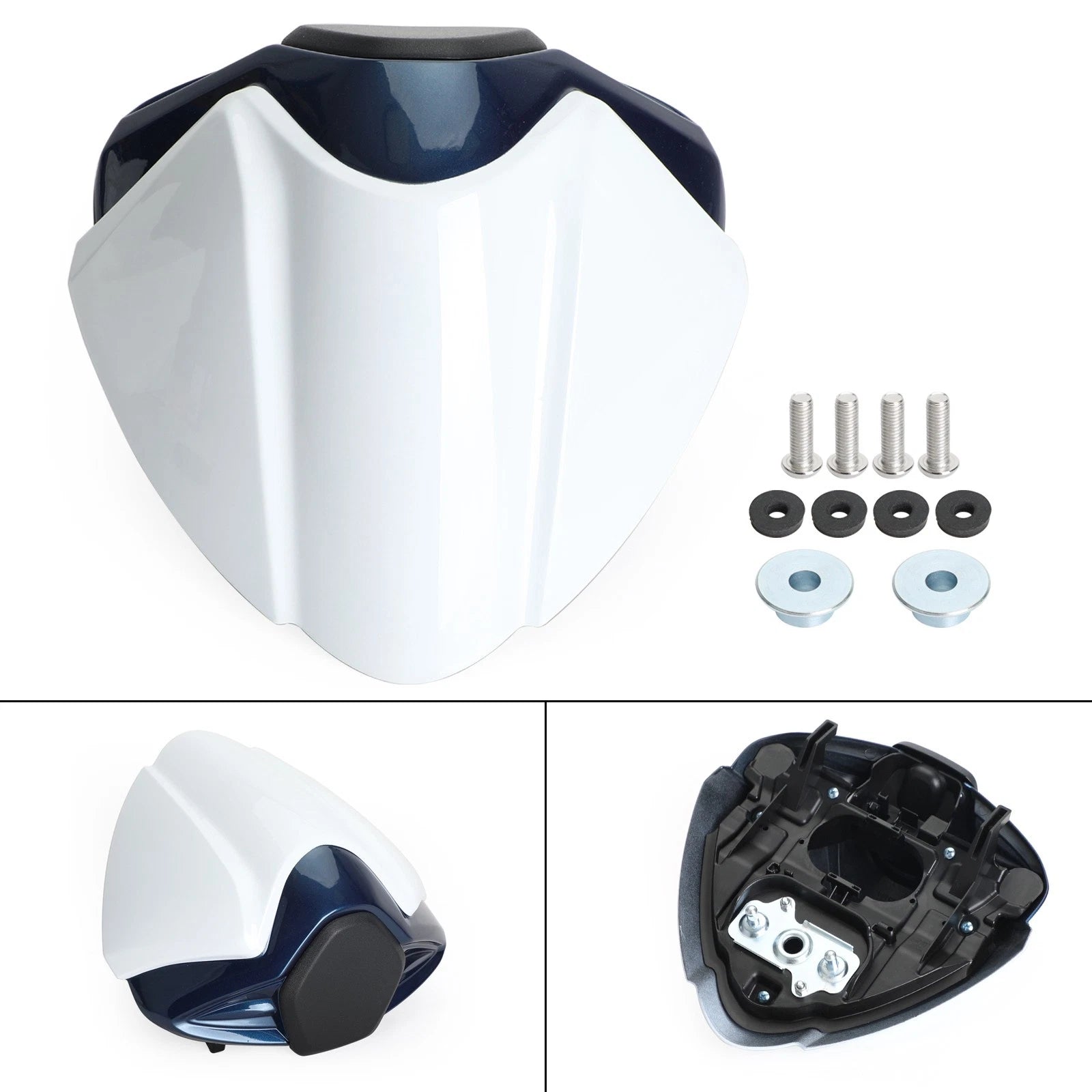 Rear Seat Fairing Cover for Suzuki GSX-R1300 Hayabusa (2021–2024) Blue