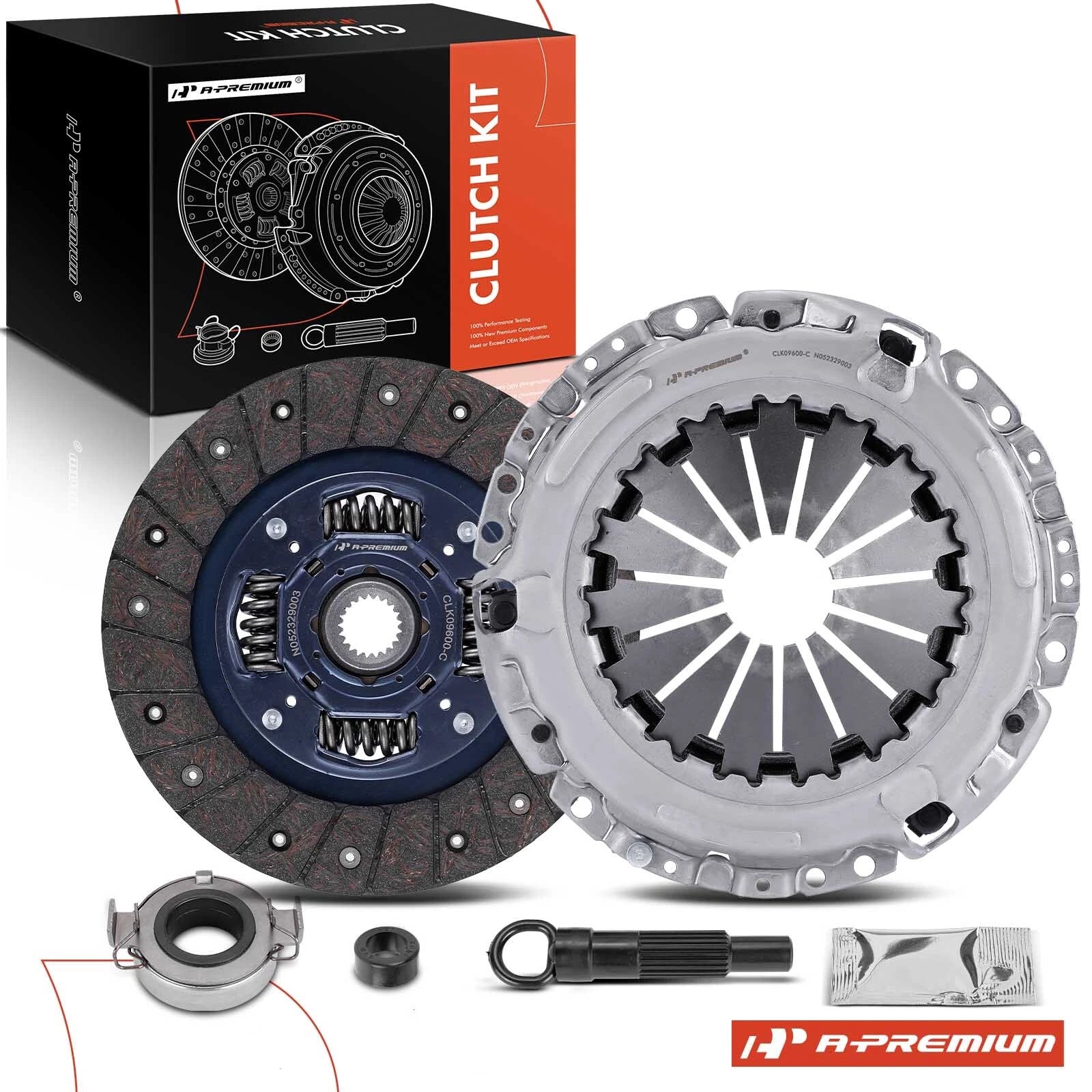 Clutch Kit for Toyota Corolla Matrix Pontiac Vibe (2005-2006) (2003-2006)
