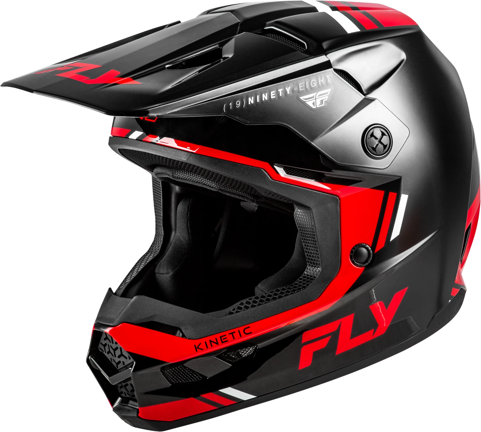 Kinetic Verdict Helmet for Off-Road Motorcycling (Medium)