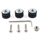 Windshield Washer Wiper Motor Mounting Bushing Set of 4 for Buick