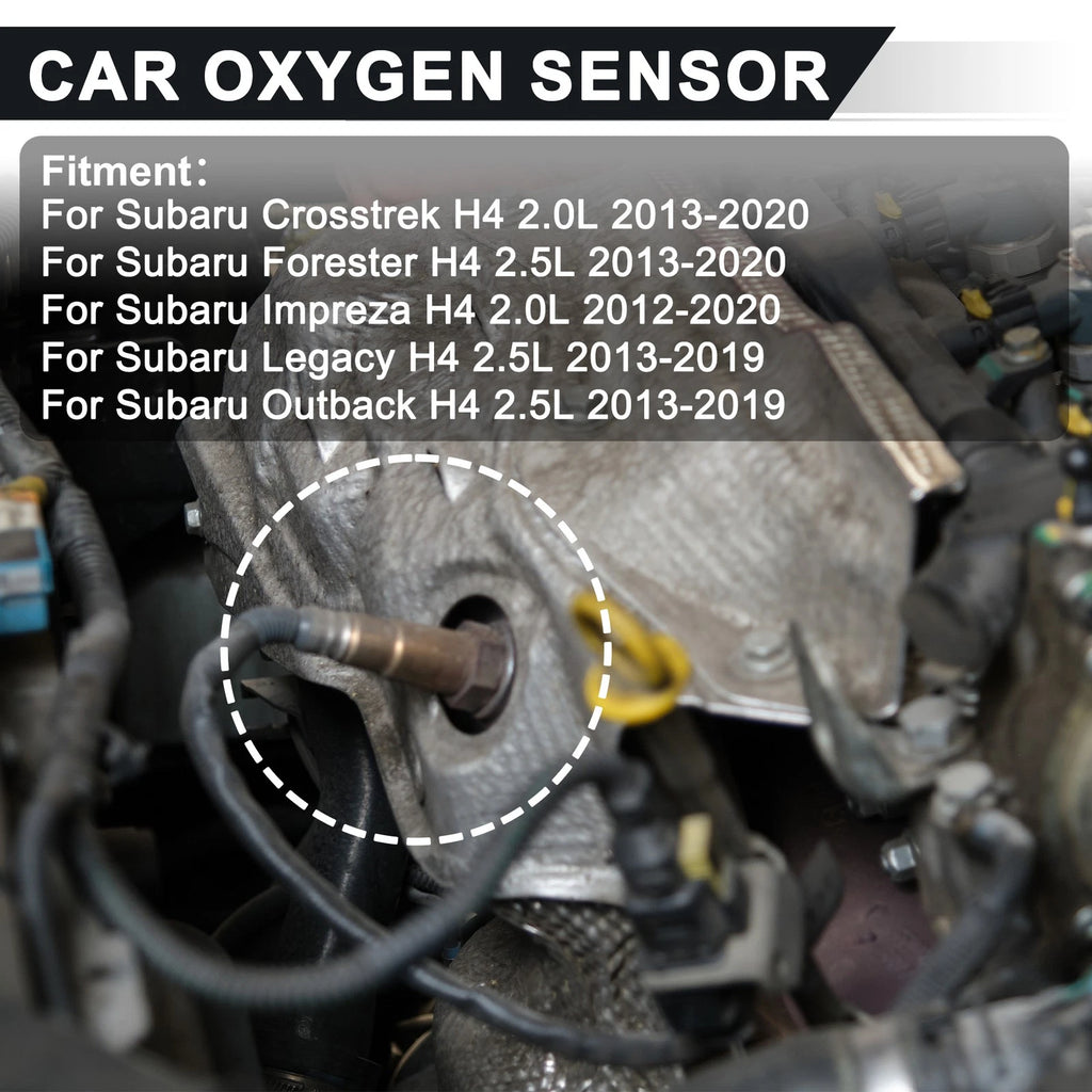 2X Upstream & Downstream Oxygen Sensor for Subaru Crosstrek (2013–2017) 35034052
