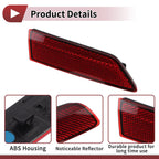 Rear Left Inner Side Bumper Reflector No. 4K0945103D for Audi A6 Quattro (2019–2023)