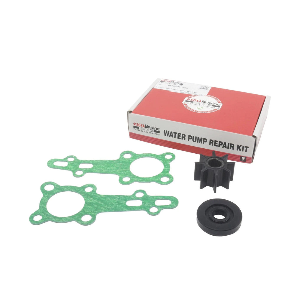Outboard Water Pump Impeller Kit for Honda Marine 6 7.5 8 HP (Year Unspecified)