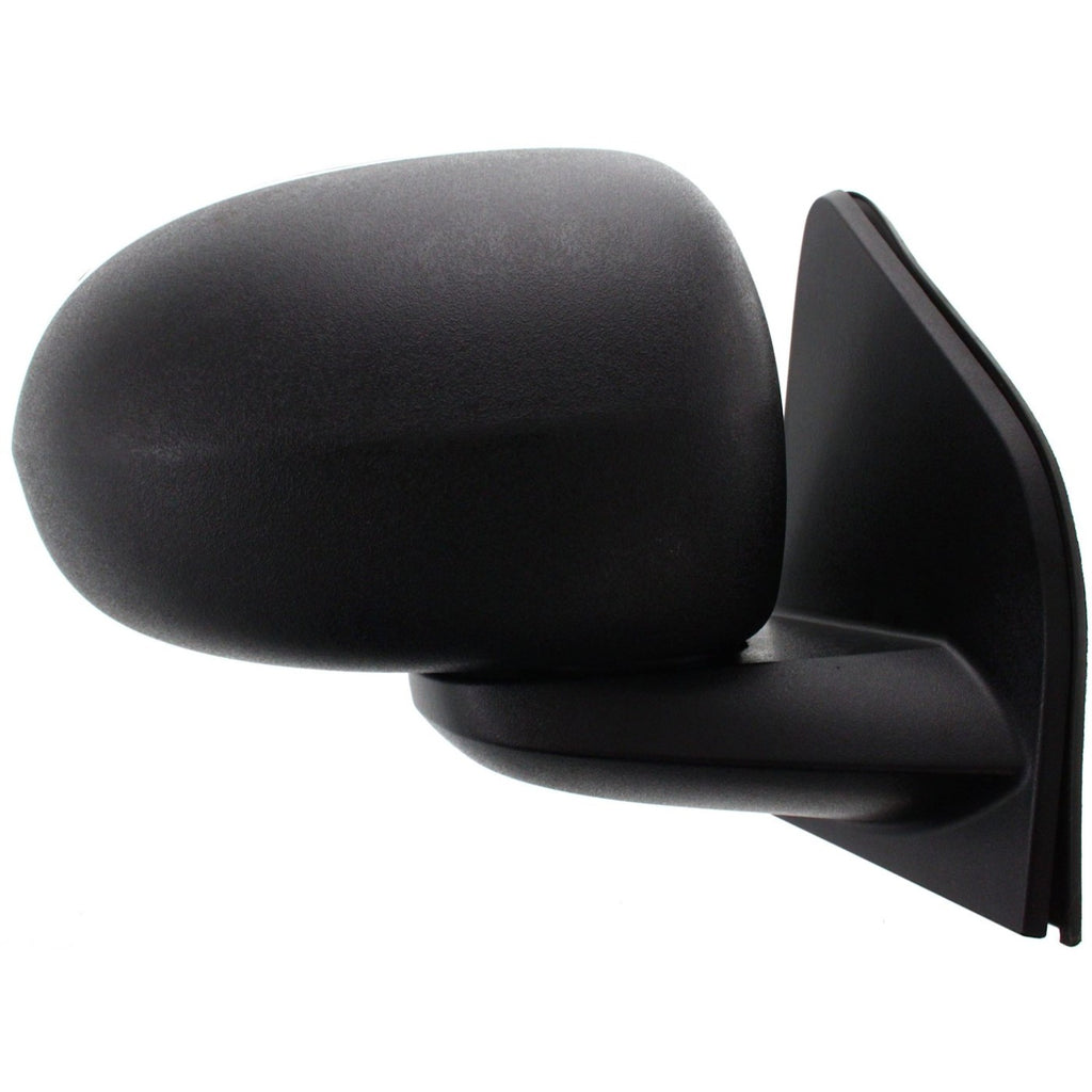 Set of 2 Manual Folding Side View Mirrors for Jeep Compass (2007–2017)