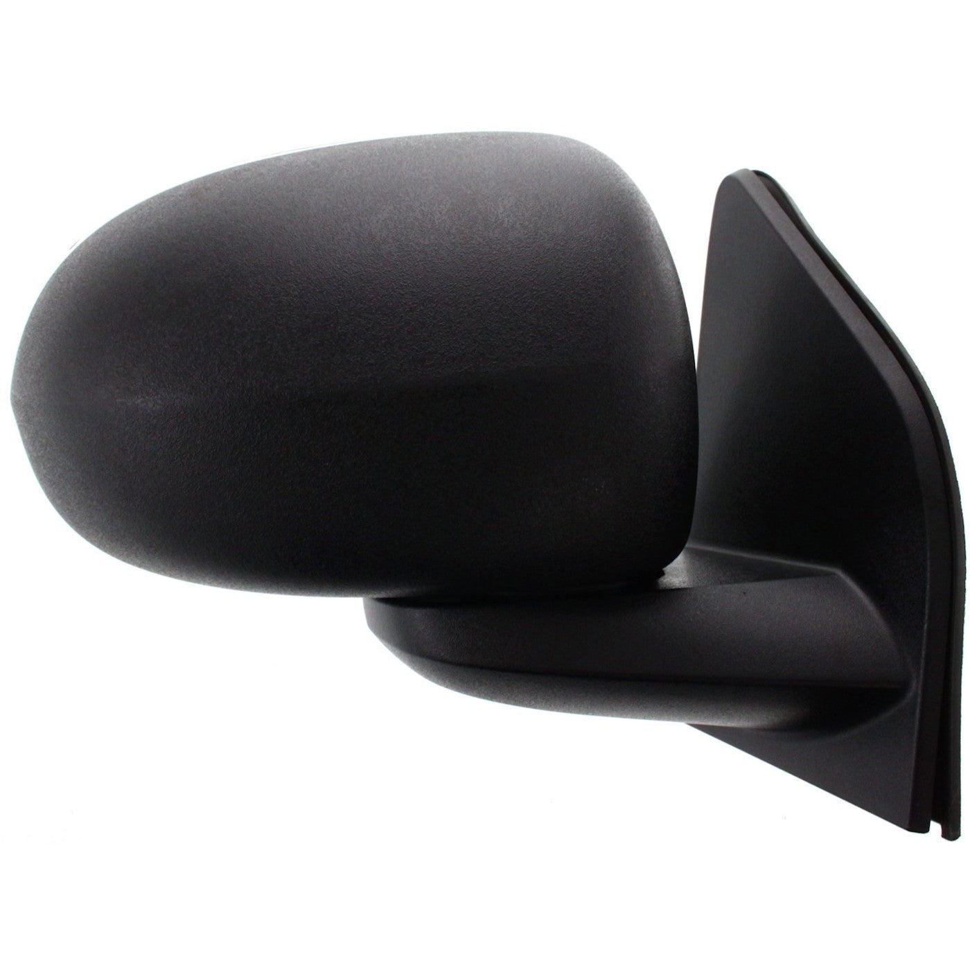 Set of 2 Manual Folding Side View Mirrors for Jeep Compass (2007–2017)