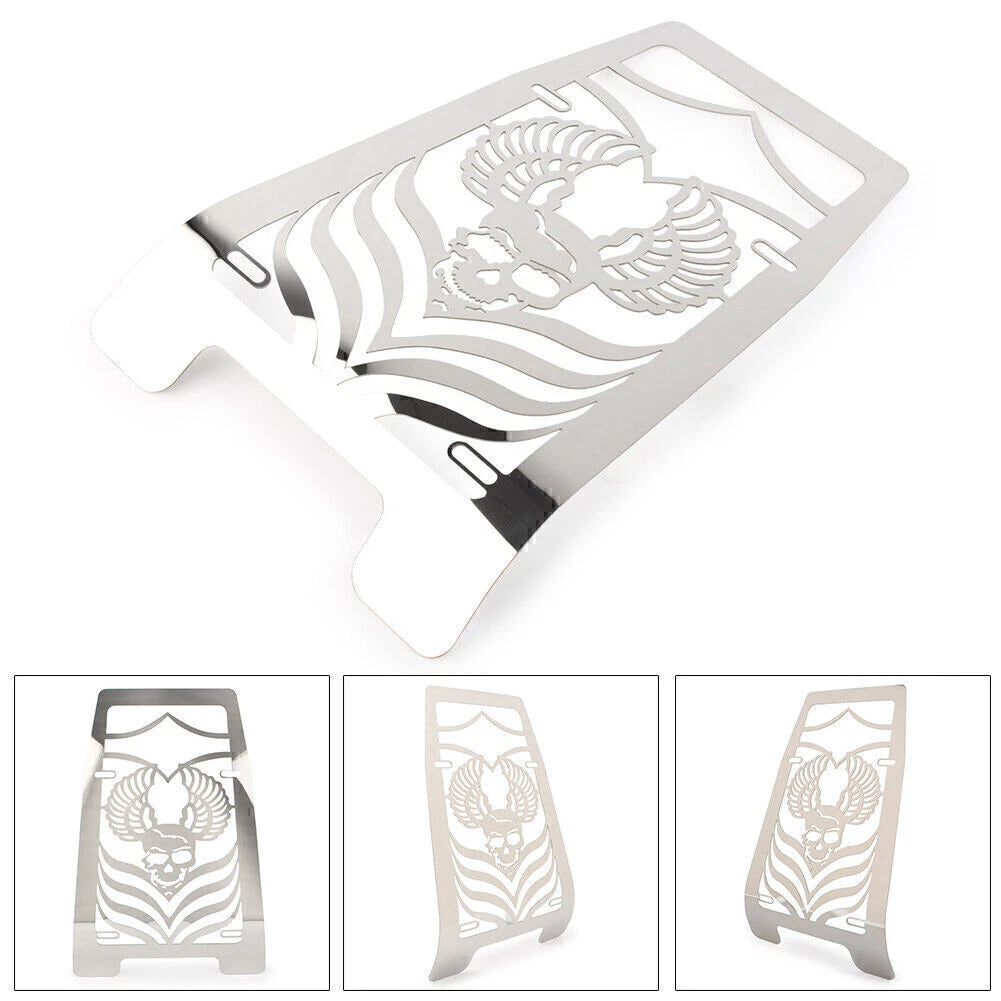 Skull Radiator Cooler Grill Guard for Yamaha XVS1100 Star Classic (1999–2012)
