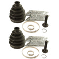 Set of 2 GKN Loebro Outer Axle Boot Kits for Audi A6 A8 Quattro S6